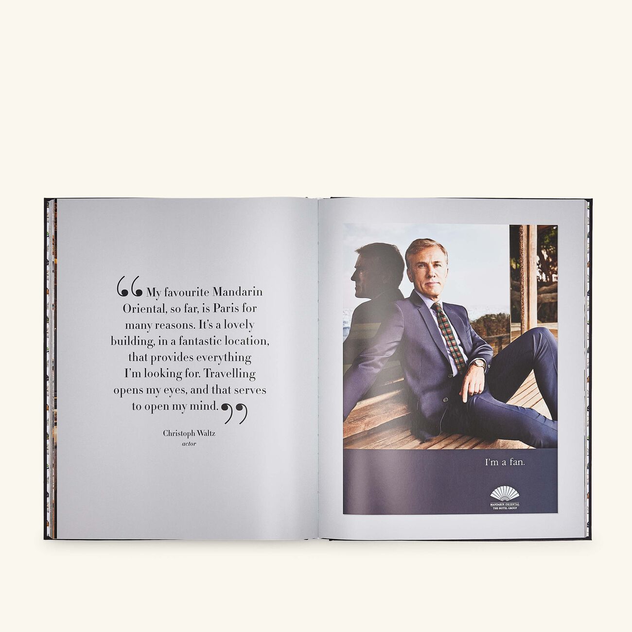 Mandarin Oriental Book 36x28cm assouline mandarin oriental book 36x28cm