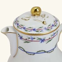 Le Gobelet Du Roy Coffee Pot White bernardaud le gobelet du roy coffee pot white