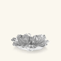 buccellati geranium leaf bowl medium silver