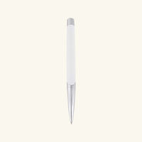 Defi Millennium Ballpoint Pen White st dupont defi millennium ballpoint pen white