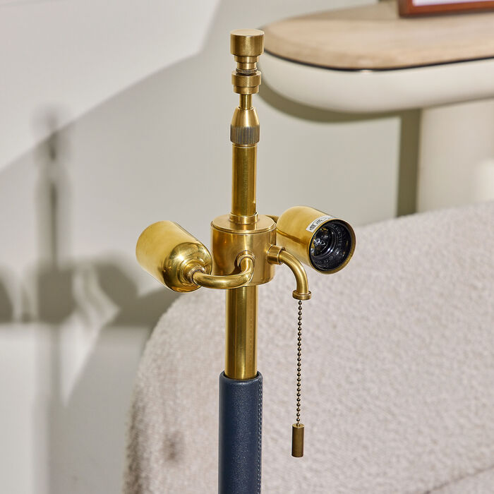 Garner Table Lamp Navy ralph lauren home garner table lamp navy