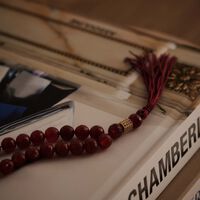 لايت اوف سكينة طقم بركة عقيق من مسبحة وعطر