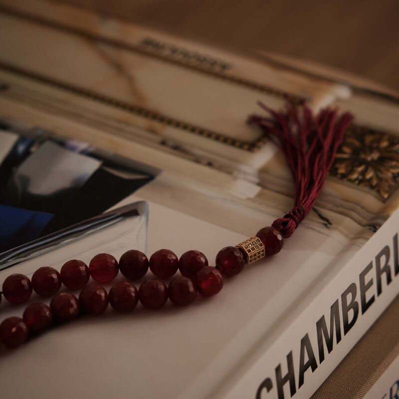 لايت اوف سكينة طقم بركة عقيق من مسبحة وعطر