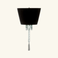 baccarat torch ceiling light