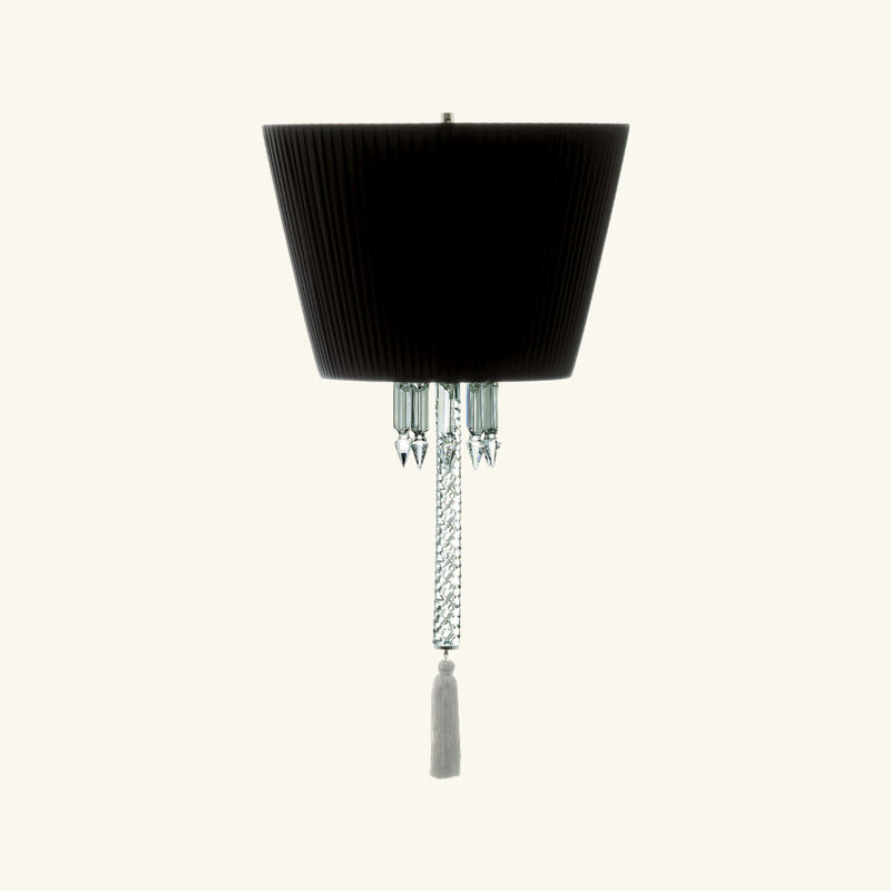 baccarat torch ceiling light