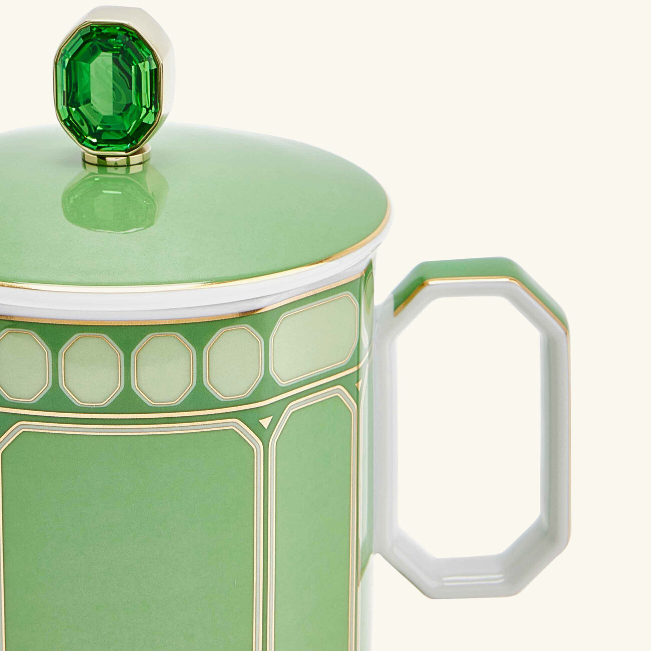 روزنتال كوب الشاي والقهوة سيغنوم فيرن أخضر