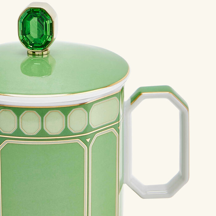 rosenthal signum fern mug green