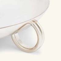 christofle fjerdingstad centerpiece silver plated