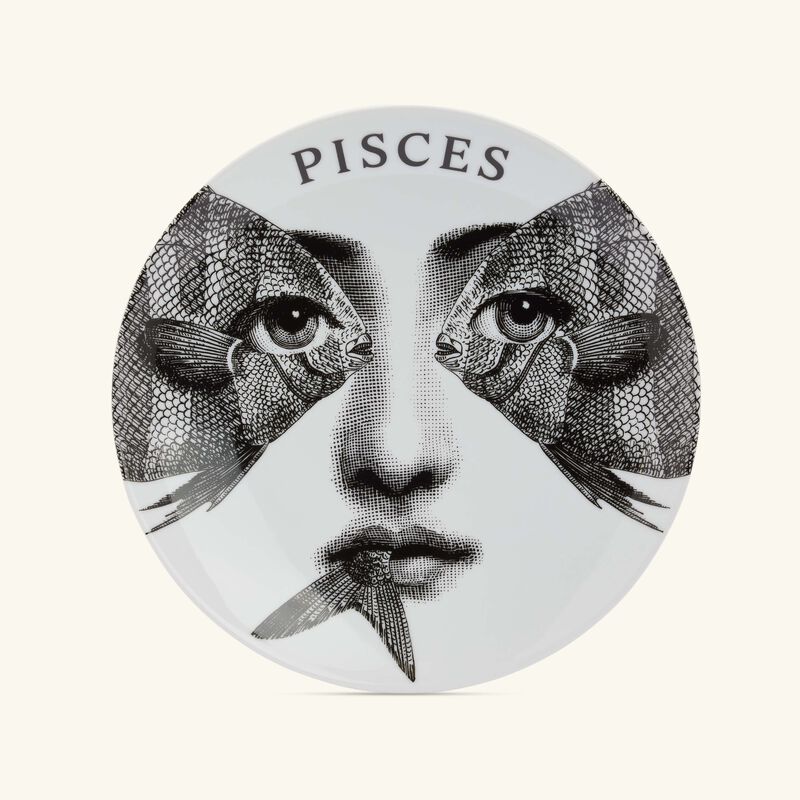 Tema e Variazioni no.359 Pisces Wall Plate fornasetti tema e variazioni no 359 pisces wall plate