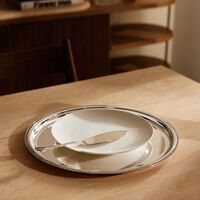 christofle albi fish serving knife silver plated