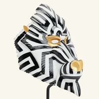 Mandrill Mask Large Black lladro mandrill mask large black