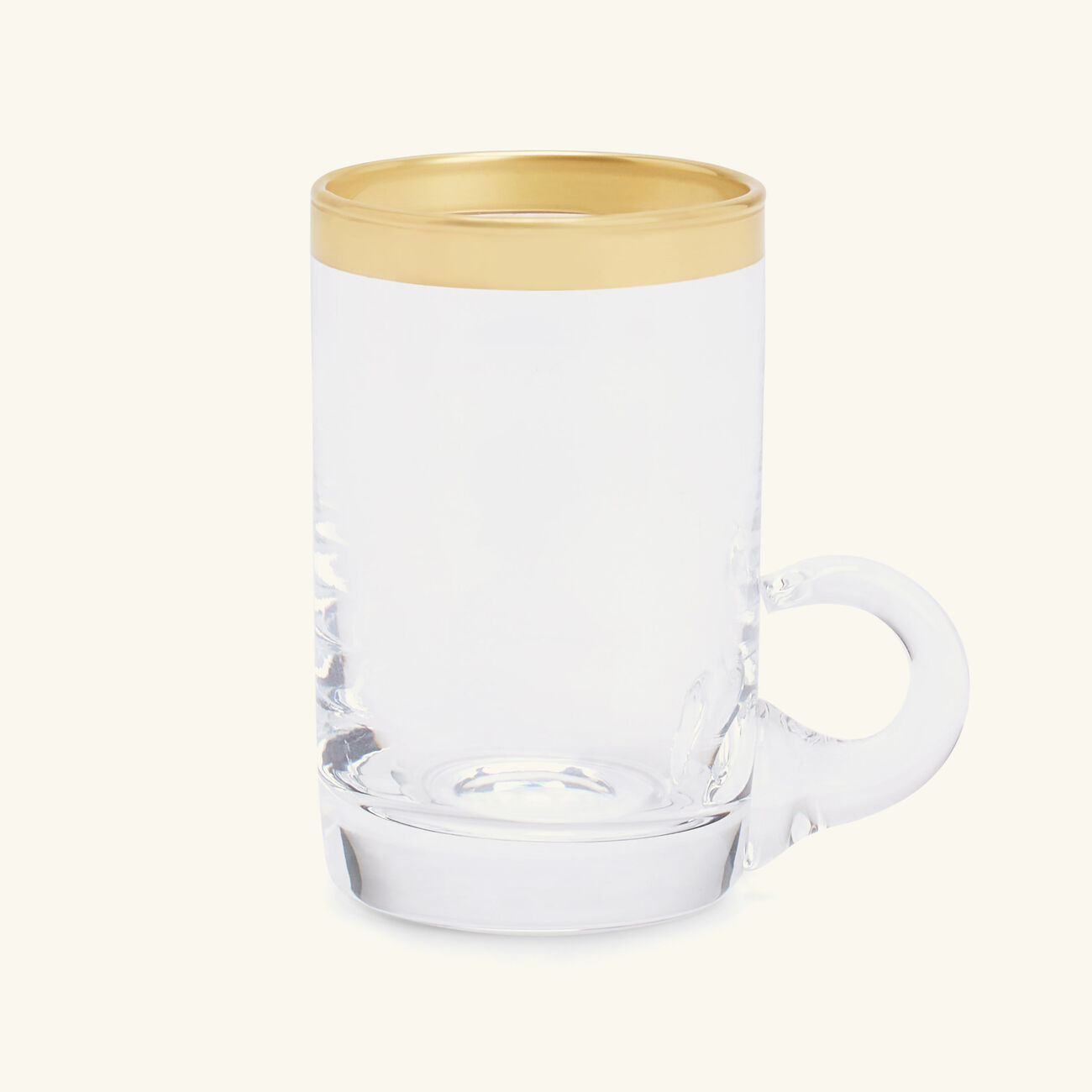 villari amour arabic tea cup   saucer clear