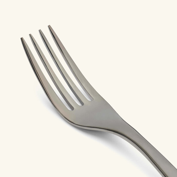 l ame de christofle dessert fork black