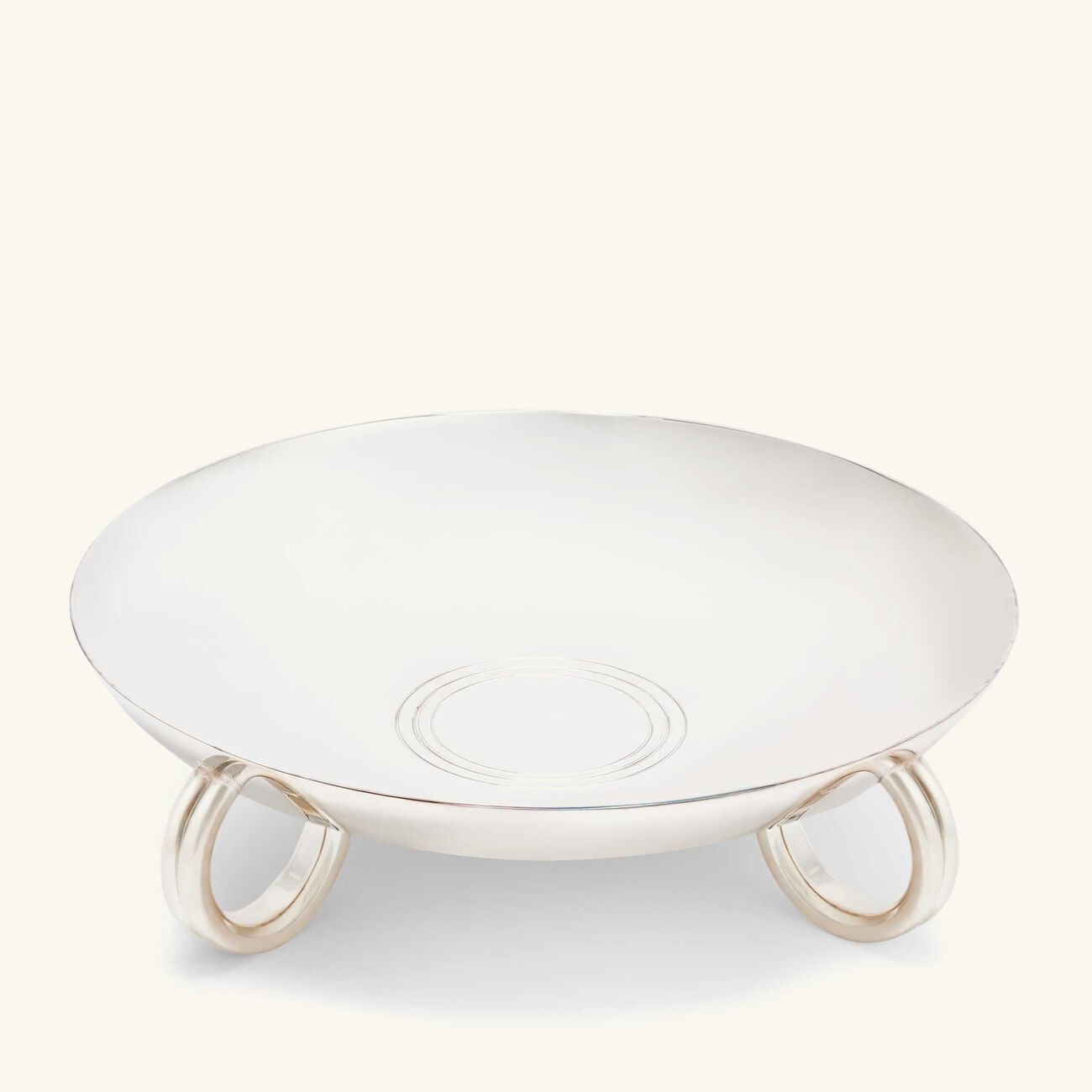 christofle fjerdingstad centerpiece silver plated