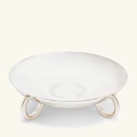 christofle fjerdingstad centerpiece silver plated