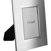 christofle madison 6 dinner plate round grey 27cm