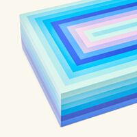 Lacquer Scala Box Large Blue jonathan adler lacquer scala box large blue