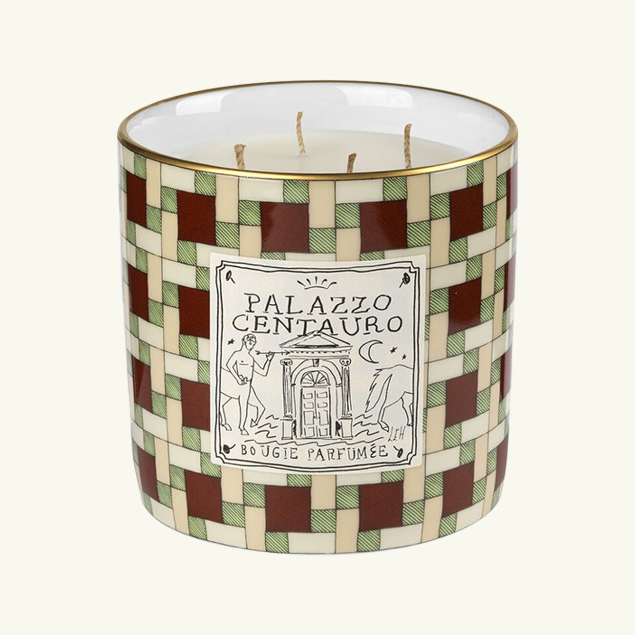 Palazzo Centauro Large Candle ginori 1735 palazzo centauro large candle