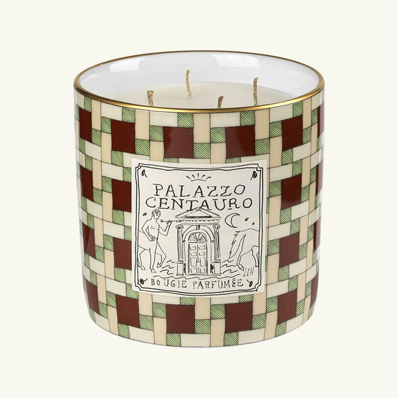 Palazzo Centauro Large Candle ginori 1735 palazzo centauro large candle