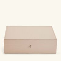 giobagnara elie saab monogram jewellery box   tray
