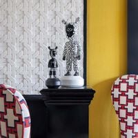 The Guest Figurine by Diaz-Faes Small Black lladro the guest figurine by diaz faes small black