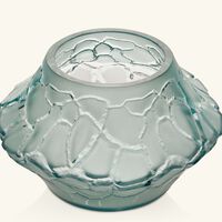 مزهرية تيرامينيرال كالديرا فوتيف الدائرية الصغيرة باللون الأزرق لاليك مزهرية تيرامينيرال كالديرا فوتيف الدائرية الصغيرة باللون الأزرق