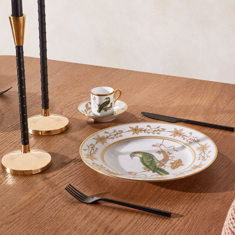 Volière Coucou Coffee Cup Gold ginori 1735 voli re coucou coffee cup gold