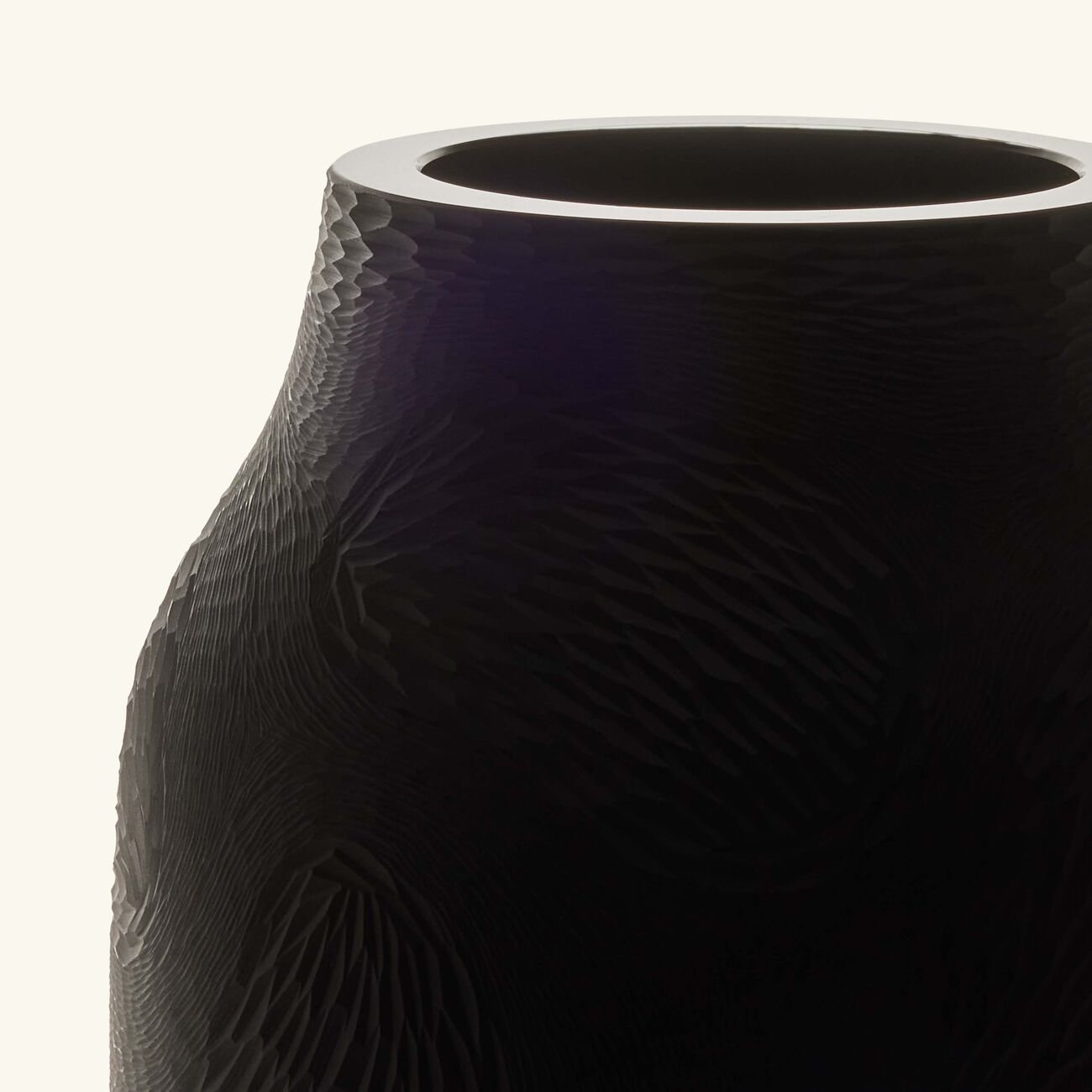 Heroine Meret Vase Round Large Smoke ruckl heroine meret vase round large smoke