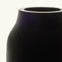 Heroine Meret Vase Round Large Smoke ruckl heroine meret vase round large smoke