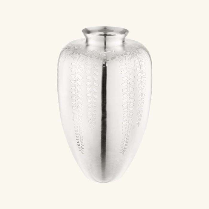 Chute De Glycines Vase Large Silver christofle chute de glycines vase large silver