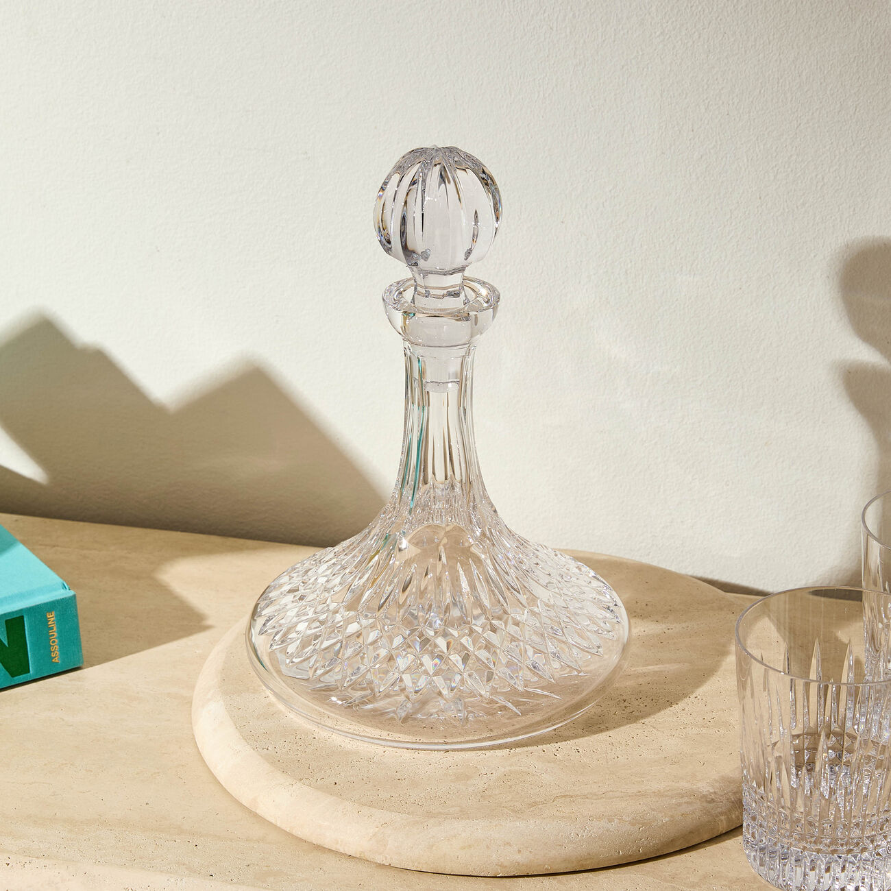 Lismore Ships Decanter Clear waterford lismore ships decanter clear