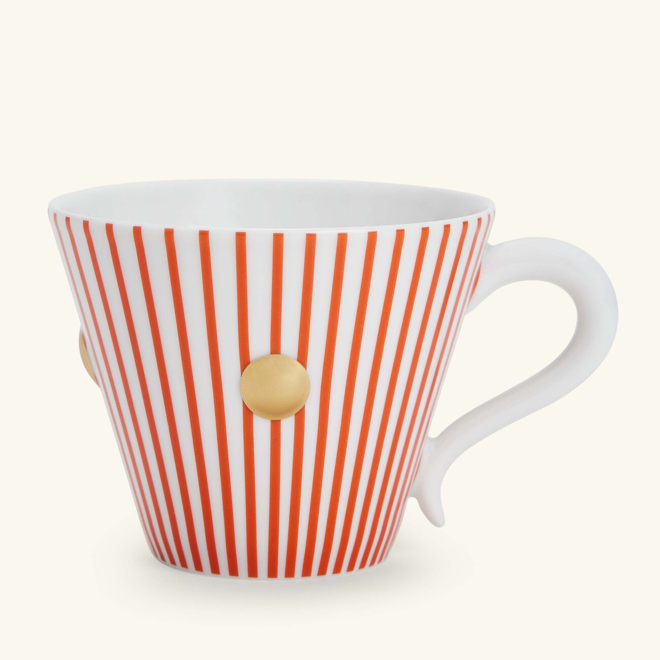 bernardaud delphos tea cup   saucer pattern set of 4