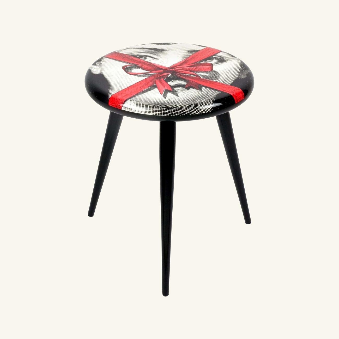 Gift Stool Red fornasetti gift stool red