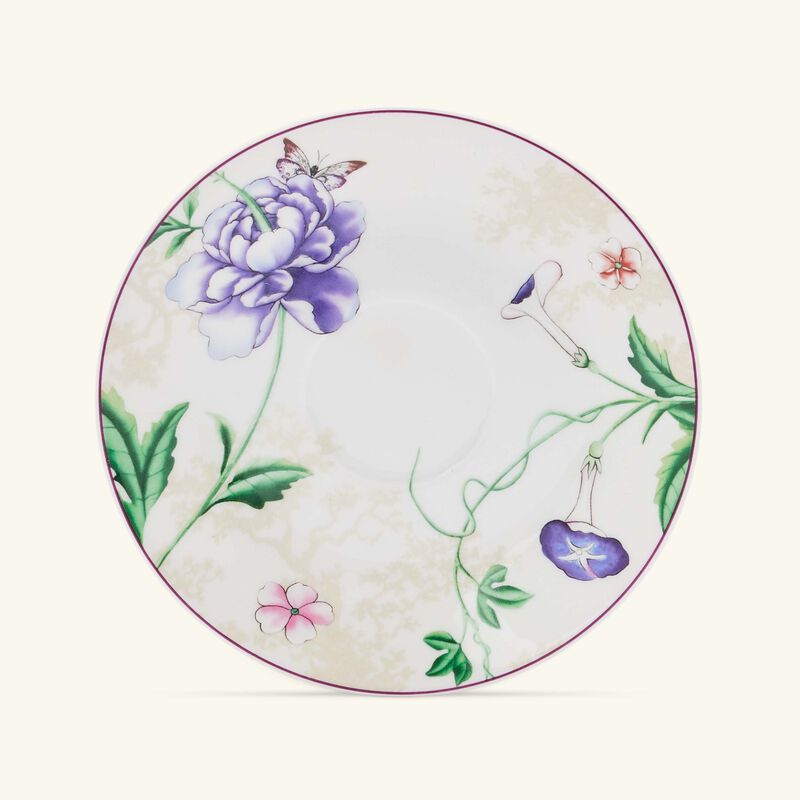 Canisse Tea Cup & Saucer Gold bernardaud canisse tea cup saucer gold