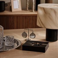 giobagnara elie saab monogram ashtray ebony