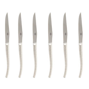Set of 6 - Philippe Starck Table Knives, medium