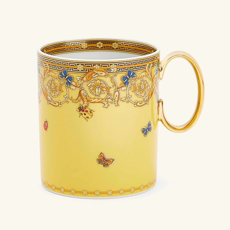 Le Jardin de Versace Mug Yellow le jardin de versace mug yellow