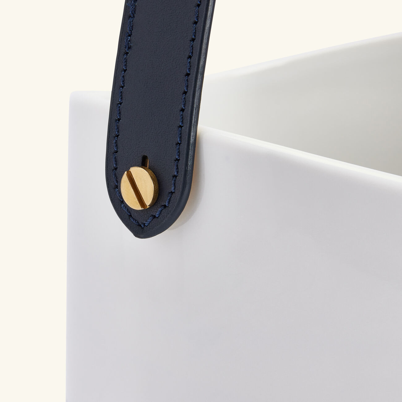 Wyatt Ice Bucket with Tongs Blue ralph lauren home wyatt ice bucket with tongs blue