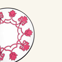 pinto paris jaipur dinner plate round pink 26cm