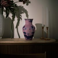 Ming Vase Medium Pink ginori 1735 ming vase medium pink