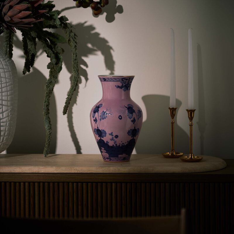 Ming Vase Medium Pink ginori 1735 ming vase medium pink