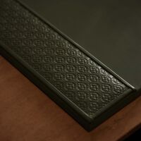 giobagnara elie saab monogram desk blotter agata green