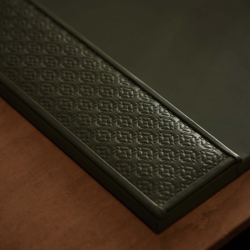 giobagnara elie saab monogram desk blotter agata green