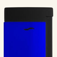 اس تي دوبون ولاعة سليم 7 بطلاء بلون أزرق نيون