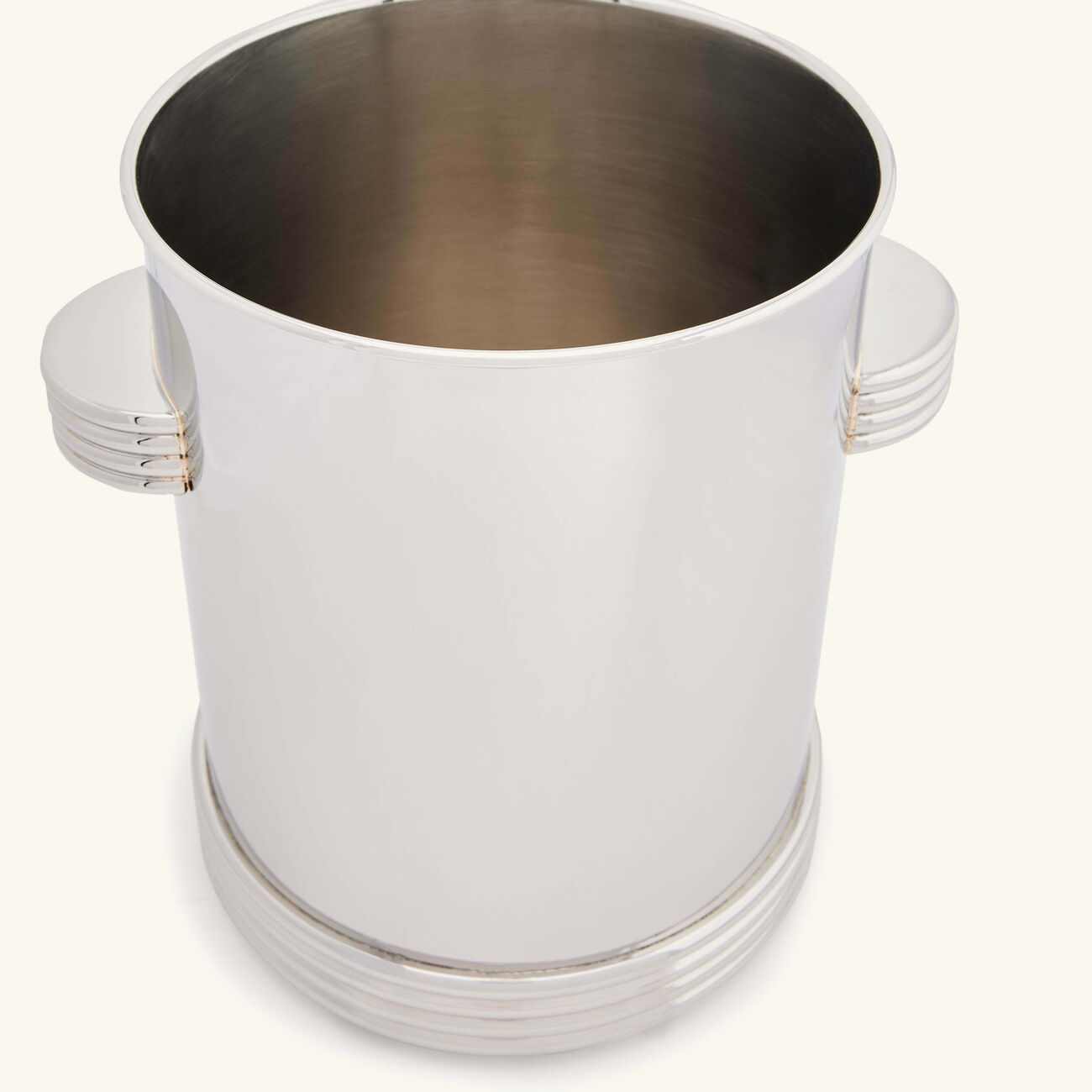 ralph lauren home thorpe ice bucket with tongs stainless steel