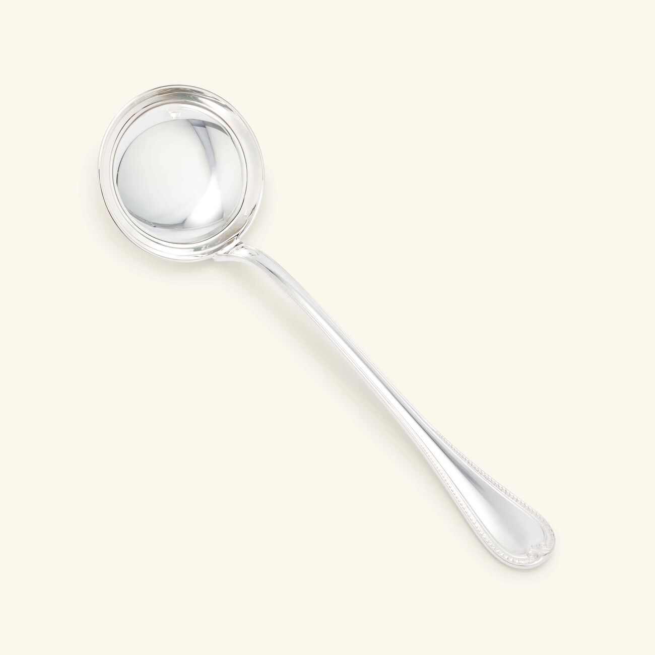 Malmaison Soup Ladle Silver Plated christofle malmaison soup ladle silver plated