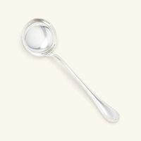 Malmaison Soup Ladle Silver Plated christofle malmaison soup ladle silver plated