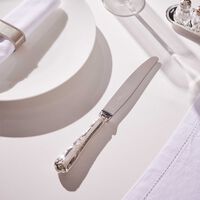 سكين الطعام مارلي من الفضة الاسترلينية كريستوفل سكين الطعام مارلي من الفضة الاسترلينية