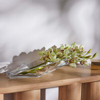 baccarat diva vase large clear