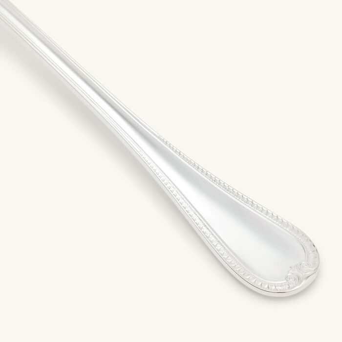 christofle malmaison soup ladle silver plated